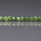 3mm Canadian Jade Beads ‚Äì Smooth Round Micro Gemstone 15" Strand
