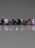 3mm Charoite Beads – Faceted Round Micro Gemstone 15" Strand