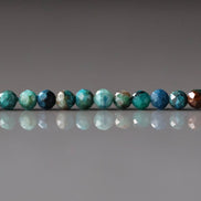 3mm Chrysocolla Beads Faceted 15