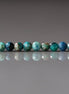 3mm Chrysocolla Beads – Faceted Round Micro Gemstone 15" Strand