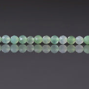 3mm Chrysoprase Faceted Beads 15