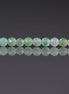 3mm Chrysoprase Beads ‚Äì Faceted Round Micro Gemstone 15" Strand