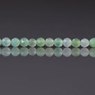 3mm Chrysoprase Beads ‚Äì Faceted Round Micro Gemstone 15" Strand