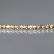 3mm Natural AAA Citrine Beads Faceted 4