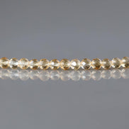 3mm Citrine Beads – Faceted Round Micro Gemstone 4