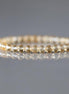 3mm Citrine Beads – Faceted Round Micro Gemstone 4" Strand