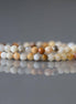 3mm Crazy Lace Agate Beads ‚Äì Faceted Round Micro Gemstone 15" Strand
