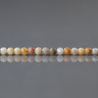 3mm Crazy Lace Agate Beads ‚Äì Faceted Round Micro Gemstone 15" Strand