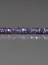 3mm Cubic Zirconia Beads - Rondelle Micro Gemstone 14" Strand