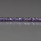 3mm Cubic Zirconia Beads - Rondelle Micro Gemstone 14" Strand