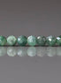 3mm Emerald Beads ‚Äì Faceted Round Micro Gemstone 15" Strand