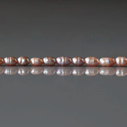 3mm Freshwater Pearl Beads - Rice Micro Gemstone 15