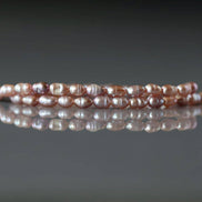 3mm Freshwater Pearl Beads - Rice Micro Gemstone 15