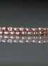 3mm Freshwater Pearl Beads - Rice Micro Gemstone 15" Strand