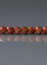 3mm Goldstone Beads ‚Äì Faceted Round Micro Gemstone 15" Strand