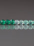 3mm Green Agate Beads ‚Äì Faceted Round Micro Gemstone 15" Strand