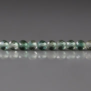 3mm Green Amethyst Beads Micro Faceted Beads 14 PCs Green Natural Amethyst Gemstone Beads Beading Crafter Gift February Birthstone