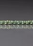 3mm Green Apatite Beads – Faceted Round Micro Gemstone 3" Strand