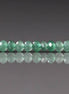 3mm Green Aventurine Beads ‚Äì Faceted Rondelle Micro Gemstone 15" Strand