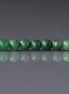 3mm Green Jade Beads ‚Äì Smooth Round Micro Gemstone 15" Strand