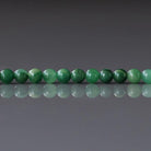 3mm Green Jade Beads ‚Äì Smooth Round Micro Gemstone 15" Strand