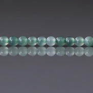 3mm Guatemala Jade Beads – Smooth Round Micro Gemstone 15
