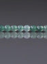 3mm Guatemala Jade Beads – Smooth Round Micro Gemstone 15" Strand