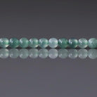 3mm Guatemala Jade Beads – Smooth Round Micro Gemstone 15" Strand