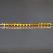 3mm Baltic Amber Beads Honey Amber Beads 16 PCs Lemon Amber Golden Genuine Beads