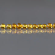 3mm Baltic Amber Beads Honey Amber Beads 16 PCs Lemon Amber Golden Genuine Beads