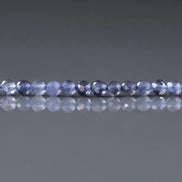 3mm AAA Iolite Micro Faceted Beads Genuine Beads 15