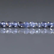 3mm AAA Iolite Micro Faceted Beads Genuine Beads 15