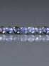 3mm Iolite Beads – Faceted Round Micro Gemstone 15" Strand