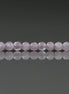 3mm Kunzite Beads ‚Äì Faceted Round Micro Gemstone 15" Strand
