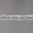 3mm Labradorite Beads ‚Äì Faceted Round Micro Gemstone 12" Strand