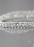 3mm Labradorite Beads ‚Äì Faceted Round Micro Gemstone 12" Strand