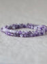 3mm Lace Amethyst Beads ‚Äì Faceted Round Micro Gemstone 15" Strand