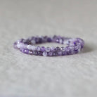 3mm Lace Amethyst Beads ‚Äì Faceted Round Micro Gemstone 15" Strand