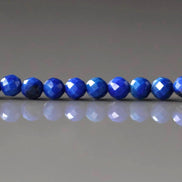 3mm Lapis Lazuli Faceted Beads 15