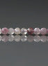 3mm Lepidolite Beads – Faceted Round Micro Gemstone 15" Strand