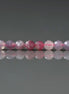 3mm Light Rubellite Tourmaline Beads ‚Äì Faceted Round Micro Gemstone 15" Strand