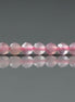 3mm Madagascar Rose Quartz Beads ‚Äì Faceted Round Micro Gemstone 15" Strand