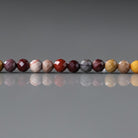 3mm Mookaite Jasper Beads - Faceted Round Micro Gemstone 15" Strand