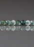 3mm Moss Agate Beads – Faceted Round Micro Gemstone 15" Strand