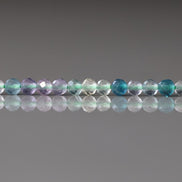 3mm AAA Multi Fluorite Beads Faceted Beads 15