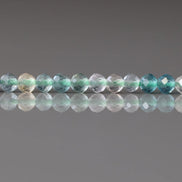 3mm AAA Multi Fluorite Beads Faceted Beads 15