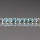 3mm Multi Fluorite Beads ‚Äì Faceted Round Micro Gemstone 15" Strand