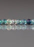 3mm Multi Fluorite Beads ‚Äì Faceted Round Micro Gemstone 15" Strand