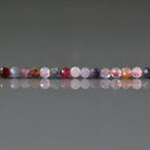 3mm Multi Spinel Beads - Faceted Round Micro Gemstone 15" Strand