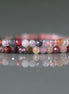 3mm Multi Spinel Beads - Faceted Round Micro Gemstone 15" Strand